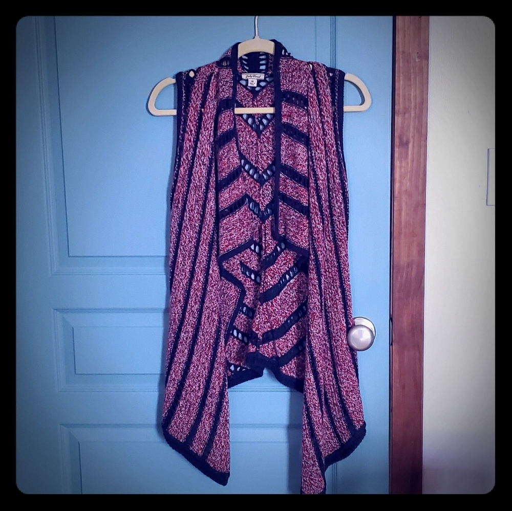 Crochet vest